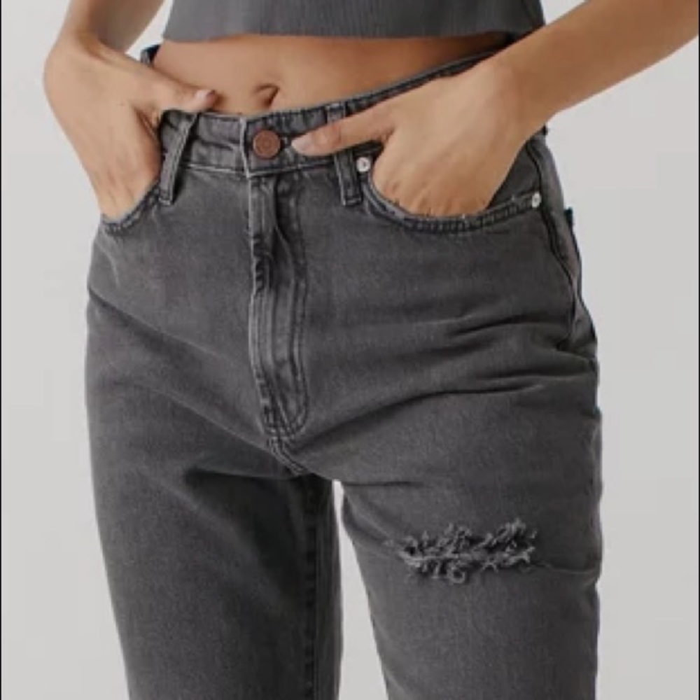 BDG High-Waisted Stretch Flare Jean - Picture 4 of 5